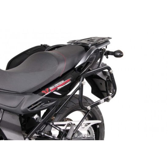 Σετ πλαϊνών βαλιτσών SW-Motech AERO και βάσεων EVO Suzuki DL 650 V-Strom 12-16 Σετ πλαϊνών βαλιτσών SW-Motech AERO και βάσεων EVO Suzuki DL 650 V-Strom 12-16