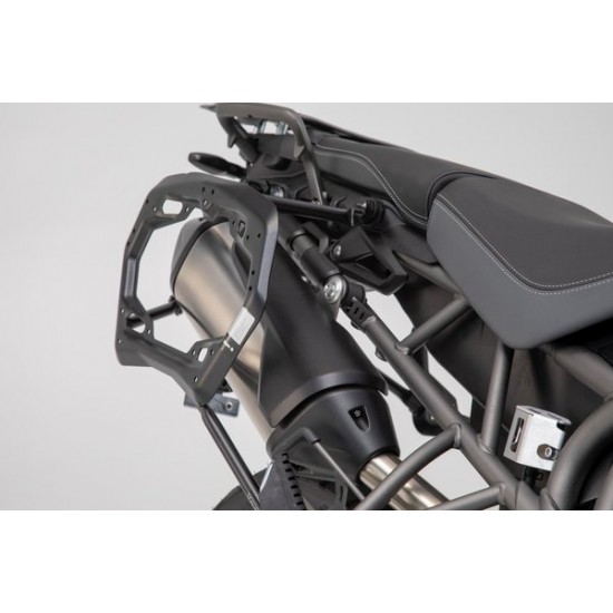 Σετ πλαϊνών βαλιτσών SW-Motech AERO και βάσεων PRO Triumph Tiger 800/XC/XR Σετ πλαϊνών βαλιτσών SW-Motech AERO και βάσεων PRO Triumph Tiger 800/XC/XR