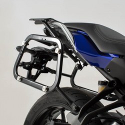 Σετ πλαϊνών βαλιτσών SW-Motech AERO και βάσεων EVO Yamaha MT-07 Tracer