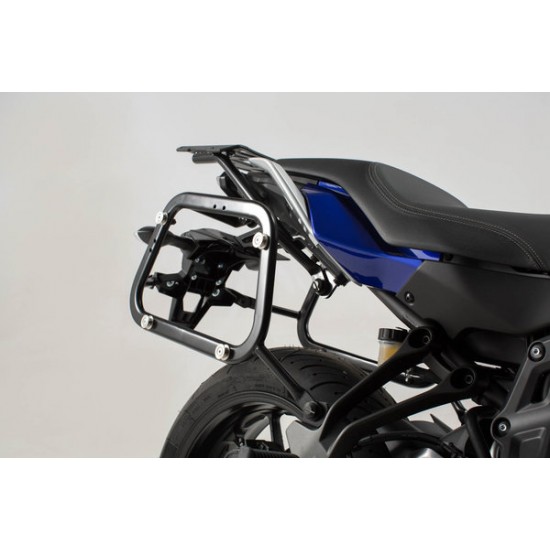 Σετ πλαϊνών βαλιτσών SW-Motech AERO και βάσεων EVO Yamaha MT-07 Tracer Σετ πλαϊνών βαλιτσών SW-Motech AERO και βάσεων EVO Yamaha MT-07 Tracer