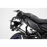 Σετ πλαϊνών βαλιτσών SW-Motech AERO και βάσεων PRO Yamaha MT-09 Tracer/GT 18-