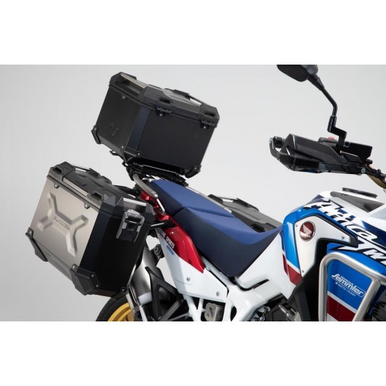 Ολοκληρωμένο σετ βάσεων και βαλιτσών SW-Motech TRAX ADV Honda CRF 1100L Africa Twin Adventure Sports μαυρο Ολοκληρωμένο σετ βάσεων και βαλιτσών SW-Motech TRAX ADV Honda CRF 1100L Africa Twin Adventure Sports μαυρο