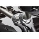 Αποστάτες τιμονιού SW-Motech 20mm Honda XL 750 Transalp ασημί Αποστάτες τιμονιού SW-Motech 20mm Honda XL 750 Transalp ασημί