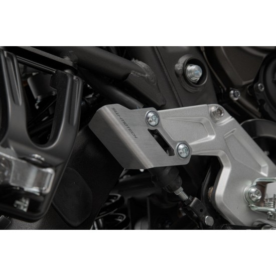 Προστατευτικό τρόμπας πίσω φρένου SW-Motech Yamaha Tenere 700 ασημί Προστατευτικό τρόμπας πίσω φρένου SW-Motech Yamaha Tenere 700 ασημί