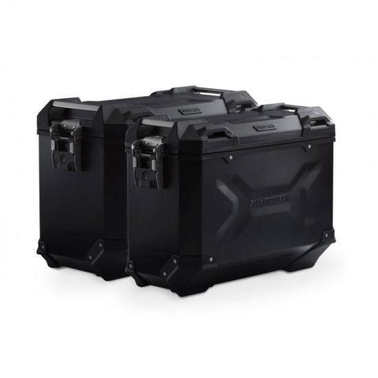 Σετ βάσεων και βαλιτσών SW-Motech TRAX ADV Triumph Tiger 800/XC/XR μαυρο Σετ βάσεων και βαλιτσών SW-Motech TRAX ADV Triumph Tiger 800/XC/XR μαυρο