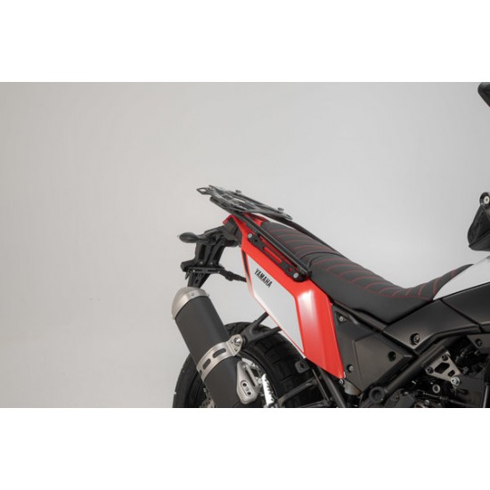 Σετ βάσεων και βαλιτσών SW-Motech TRAX ADV Yamaha Tenere 700 World Raid ασημί Σετ βάσεων και βαλιτσών SW-Motech TRAX ADV Yamaha Tenere 700 World Raid ασημί