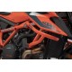 Προστατευτικά κάγκελα κινητήρα SW-Motech KTM 1290 Super Duke R 20- πορτοκαλί Προστατευτικά κάγκελα κινητήρα SW-Motech KTM 1290 Super Duke R 20- πορτοκαλί