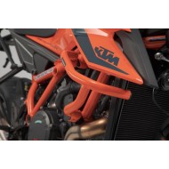 Προστατευτικά κάγκελα κινητήρα SW-Motech KTM 1290 Super Duke R 20- πορτοκαλί
