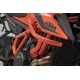 Προστατευτικά κάγκελα κινητήρα SW-Motech KTM 1290 Super Duke R 20- πορτοκαλί Προστατευτικά κάγκελα κινητήρα SW-Motech KTM 1290 Super Duke R 20- πορτοκαλί