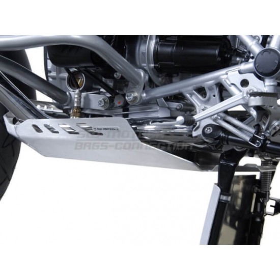 Ποδιά κινητήρα SW-Motech BMW R 1200 GS / Adv. (ασημί) Ποδιά κινητήρα SW-Motech BMW R 1200 GS / Adv. (ασημί)