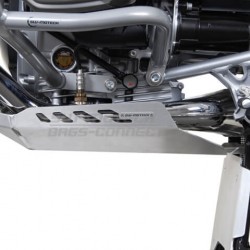 Ποδιά κινητήρα SW-Motech BMW R 1200 GS / Adv. (ασημί)