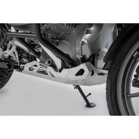 Ποδιά κινητήρα SW-Motech BMW R 1250 GS/Adv. ασημί Ποδιά κινητήρα SW-Motech BMW R 1250 GS/Adv. ασημί