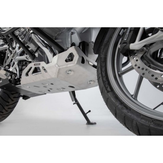 Ποδιά κινητήρα SW-Motech BMW R 1250 GS/Adv. ασημί Ποδιά κινητήρα SW-Motech BMW R 1250 GS/Adv. ασημί