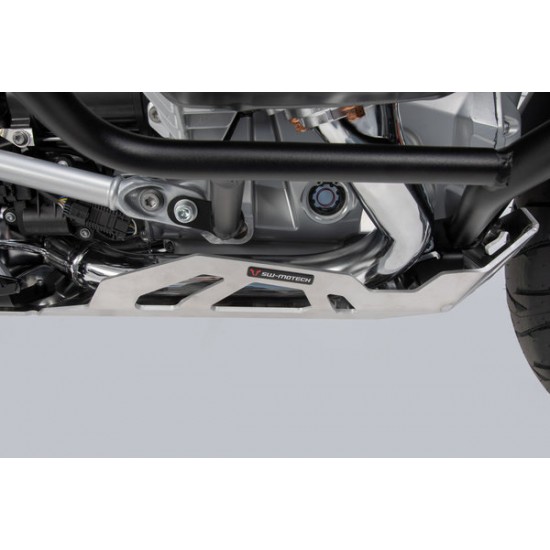 Ποδιά κινητήρα SW-Motech BMW R 1250 GS/Adv. ασημί Ποδιά κινητήρα SW-Motech BMW R 1250 GS/Adv. ασημί