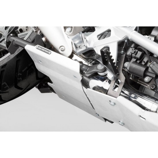 Επέκταση ποδιάς κινητήρα SW-Motech BMW R 1200 GS/Adv. LC 13- ασημί Επέκταση ποδιάς κινητήρα SW-Motech BMW R 1200 GS/Adv. LC 13- ασημί