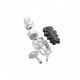 Ρυθμιζόμενα αναδιπλούμενα μαρσπιέ SW-Motech EVO Honda NC 700-750 S/X Ρυθμιζόμενα αναδιπλούμενα μαρσπιέ SW-Motech EVO Honda NC 700-750 S/X