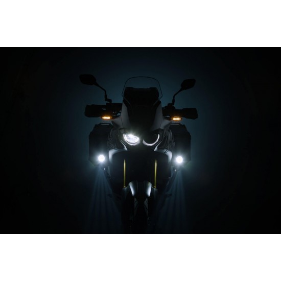 Προβολάκια SW-Motech LED EVO μακριάς και στενής δέσμης 
