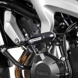 Μανιτάρια frame slider SW-Motech Yamaha FZ6/Fazer 600 μαύρα