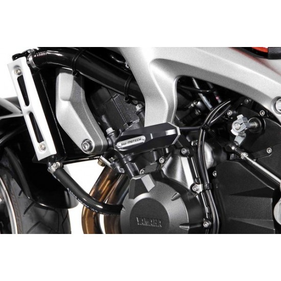 Μανιτάρια frame slider SW-Motech Yamaha FZ6/Fazer 600 μαύρα Μανιτάρια frame slider SW-Motech Yamaha FZ6/Fazer 600 μαύρα