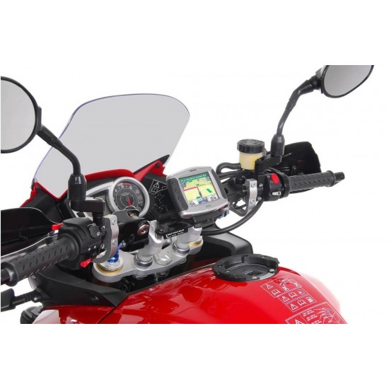 Βάση GPS SW-Motech Quick-Lock για αποστάτες τιμονιού μαύρη Βάση GPS SW-Motech Quick-Lock για αποστάτες τιμονιού μαύρη