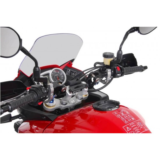 Βάση GPS SW-Motech Quick-Lock για αποστάτες τιμονιού μαύρη Βάση GPS SW-Motech Quick-Lock για αποστάτες τιμονιού μαύρη
