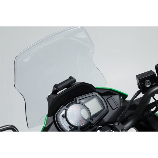 Βάση GPS Quick-Lock στα όργανα Kawasaki Versys X-300 Βάση GPS Quick-Lock στα όργανα Kawasaki Versys X-300
