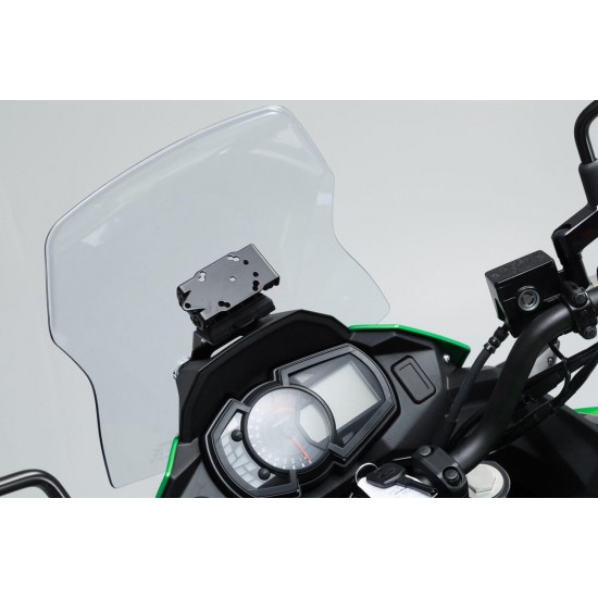 Βάση GPS Quick-Lock στα όργανα Kawasaki Versys X-300 Βάση GPS Quick-Lock στα όργανα Kawasaki Versys X-300