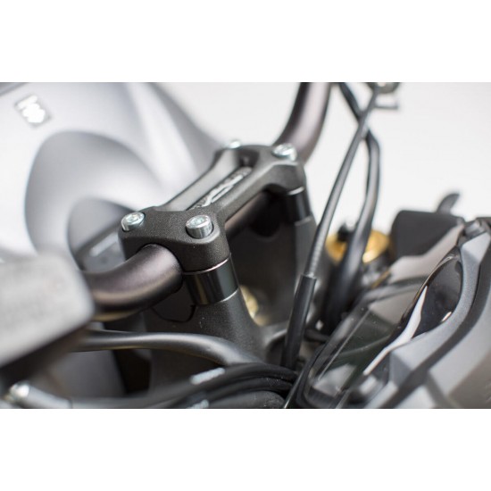 Αποστάτες τιμονιού SW-Motech 20 χιλ. Suzuki GSX-S 1000/F 15- μαύροι Αποστάτες τιμονιού SW-Motech 20 χιλ. Suzuki GSX-S 1000/F 15- μαύροι