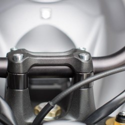 Αποστάτες τιμονιού SW-Motech 20 χιλ. Suzuki GSX-S 1000/F 15- μαύροι 