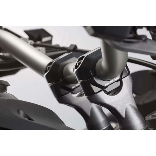 Αποστάτες τιμονιού SW-Motech 30 χιλ. Honda XL 700V TransAlp μαύροι Αποστάτες τιμονιού SW-Motech 30 χιλ. Honda XL 700V TransAlp μαύροι