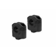 Αποστάτες τιμονιού SW-Motech 30 χιλ. Kawasaki ER-6 F/N 06-08 μαύροι