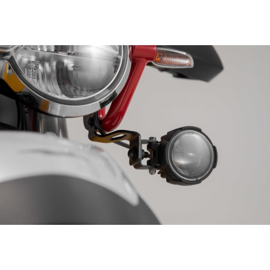 Βάσεις για προβολάκια SW-Motech Moto Guzzi V85 TT Βάσεις για προβολάκια SW-Motech Moto Guzzi V85 TT