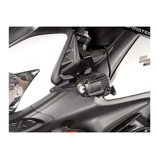 Βάσεις για προβολάκια SW-Motech Suzuki DL 650 V-Strom/XT 11-16 Βάσεις για προβολάκια SW-Motech Suzuki DL 650 V-Strom/XT 11-16