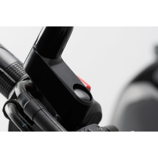 Αποστάτες - επεκτάσεις καθρεπτών SW-Motech Moto Guzzi V85 TT Αποστάτες - επεκτάσεις καθρεπτών SW-Motech Moto Guzzi V85 TT