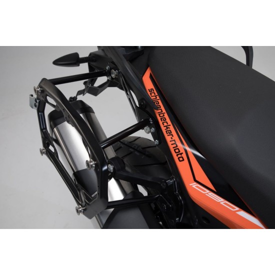 Βάσεις πλαϊνών βαλιτσών SW-Motech PRO KTM 1050 Adventure Βάσεις πλαϊνών βαλιτσών SW-Motech PRO KTM 1050 Adventure