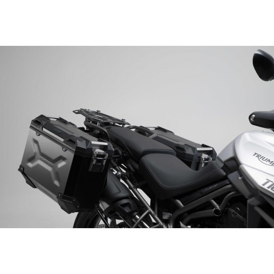 Βάσεις πλαϊνών βαλιτσών SW-Motech PRO Triumph Tiger 800/XC/XR Βάσεις πλαϊνών βαλιτσών SW-Motech PRO Triumph Tiger 800/XC/XR
