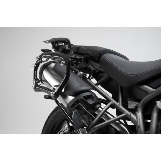Βάσεις πλαϊνών βαλιτσών SW-Motech PRO Triumph Tiger 800/XC/XR Βάσεις πλαϊνών βαλιτσών SW-Motech PRO Triumph Tiger 800/XC/XR