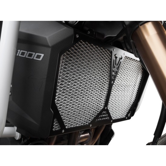 Προστατευτικό κάλυμμα ψυγείου SW-Motech Kawasaki Versys 1000 -18 μαύρο Προστατευτικό κάλυμμα ψυγείου SW-Motech Kawasaki Versys 1000 -18 μαύρο