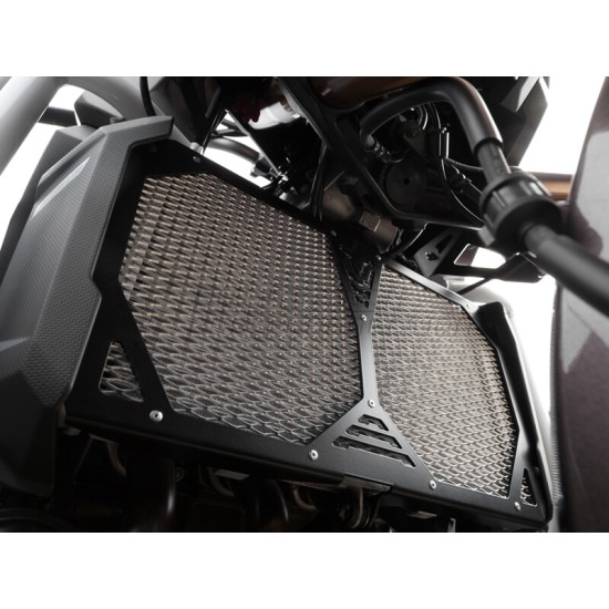 Προστατευτικό κάλυμμα ψυγείου SW-Motech Kawasaki Versys 1000 -18 μαύρο Προστατευτικό κάλυμμα ψυγείου SW-Motech Kawasaki Versys 1000 -18 μαύρο