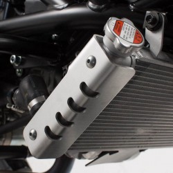 Πλαϊνά προστατευτικά ψυγείου SW-Motech Suzuki SV650 ABS 16- ασημί