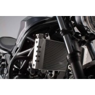 Πλαϊνά προστατευτικά ψυγείου SW-Motech Suzuki SV650 ABS 16- ασημί