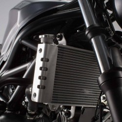 Πλαϊνά προστατευτικά ψυγείου SW-Motech Suzuki SV650 ABS 16- ασημί