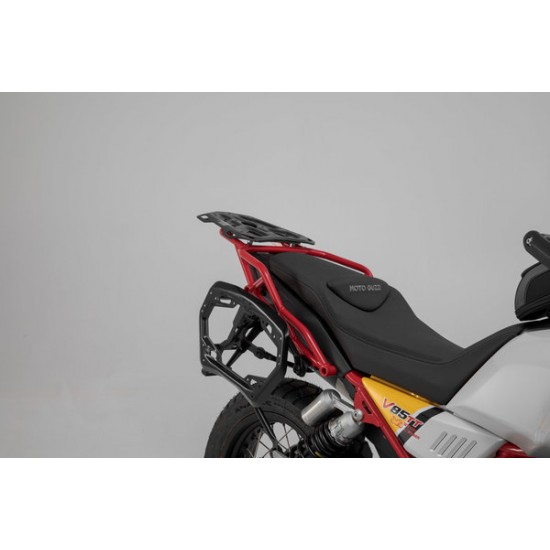 Σετ πλαϊνών βαλιτσών SW-Motech AERO και βάσεων PRO Moto Guzzi V85 TT Σετ πλαϊνών βαλιτσών SW-Motech AERO και βάσεων PRO Moto Guzzi V85 TT