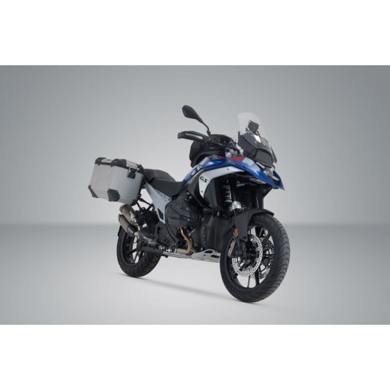 Σετ βάσεων και βαλιτσών SW-Motech TRAX ADV BMW R 1300 GS ασημί Σετ βάσεων και βαλιτσών SW-Motech TRAX ADV BMW R 1300 GS ασημί