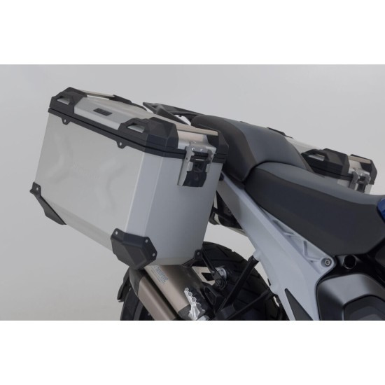 Σετ βάσεων και βαλιτσών SW-Motech TRAX ADV BMW R 1300 GS ασημί Σετ βάσεων και βαλιτσών SW-Motech TRAX ADV BMW R 1300 GS ασημί