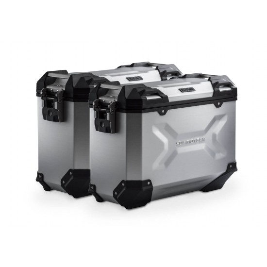 Σετ βάσεων και βαλιτσών SW-Motech TRAX ADV 37/37 lt. Yamaha Tracer 9 ασημί Σετ βάσεων και βαλιτσών SW-Motech TRAX ADV 37/37 lt. Yamaha Tracer 9 ασημί