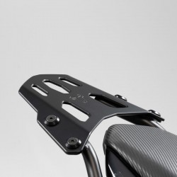 Σετ βάσης και βαλίτσας topcase SW-Motech TRAX ADV Honda CB 500 F/X ασημί