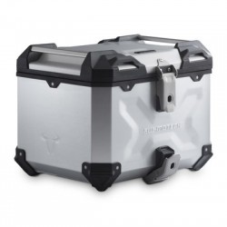 Σετ βάσης και βαλίτσας topcase SW-Motech TRAX ADV Honda CB 500 F/X ασημί