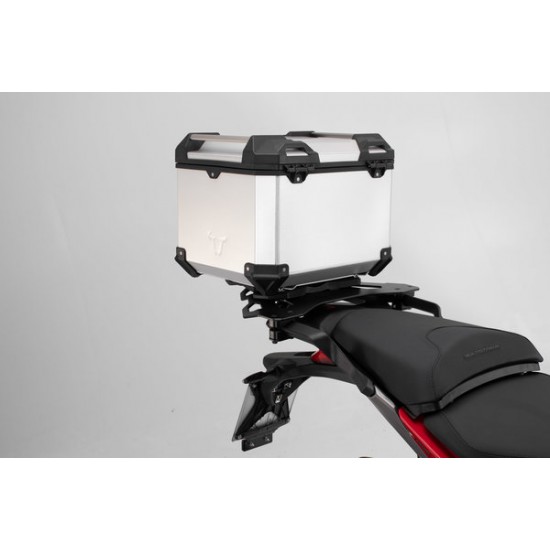 Σετ βάσης και βαλίτσας topcase SW-Motech TRAX ADV Honda CB 500 F/X ασημί Σετ βάσης και βαλίτσας topcase SW-Motech TRAX ADV Honda CB 500 F/X ασημί