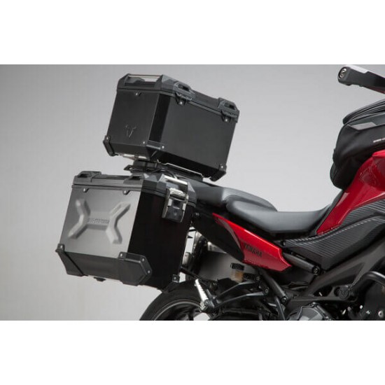 Ολοκληρωμένο σετ βάσεων και βαλιτσών SW-Motech TRAX ADV Yamaha MT-09 Tracer/GT 18- μαύρο Ολοκληρωμένο σετ βάσεων και βαλιτσών SW-Motech TRAX ADV Yamaha MT-09 Tracer/GT 18- μαύρο